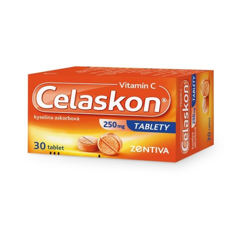 CELASKON 250MG neobalené tablety 30