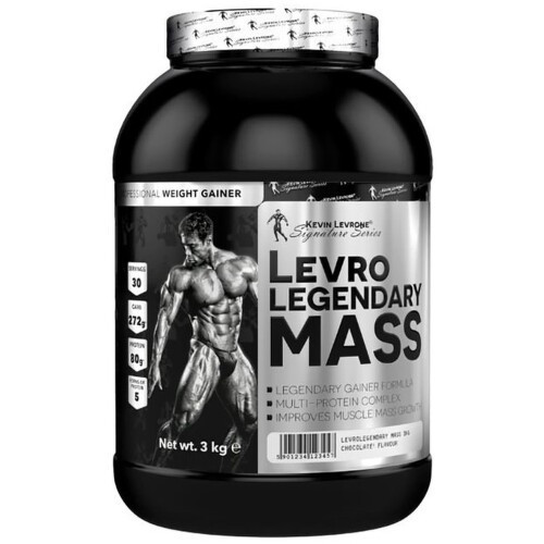 Kevin Levrone Levro Legendary Mass 3000 g vanilla