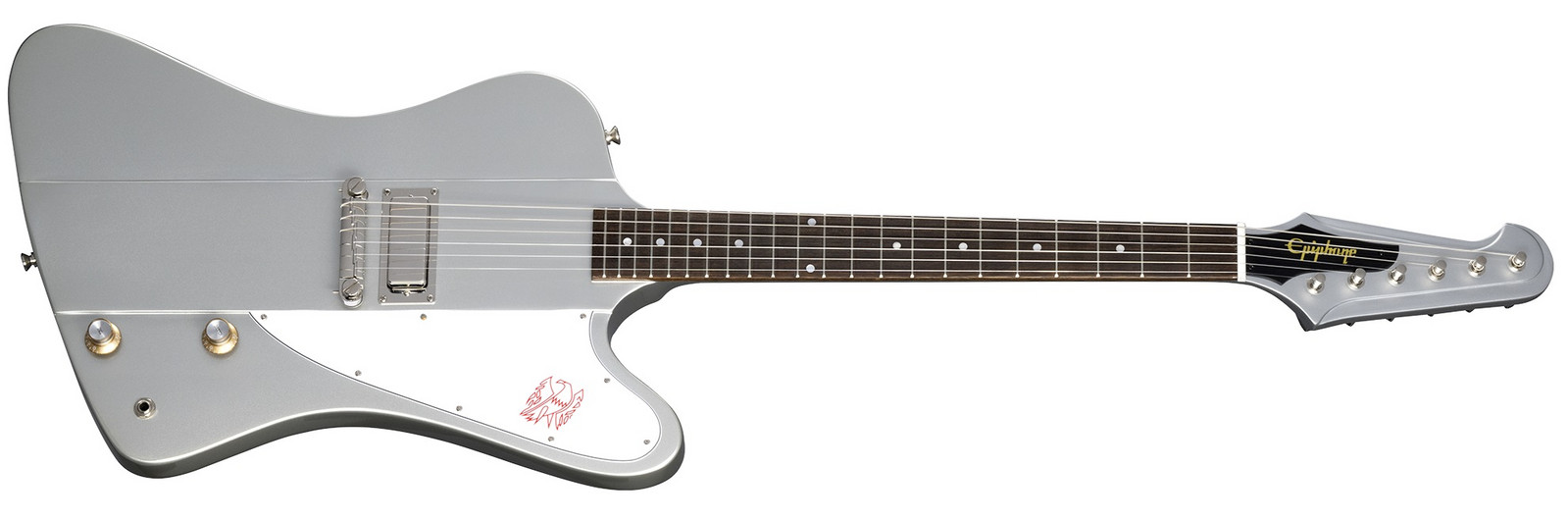 Epiphone 1963 Firebird I Silver Mist