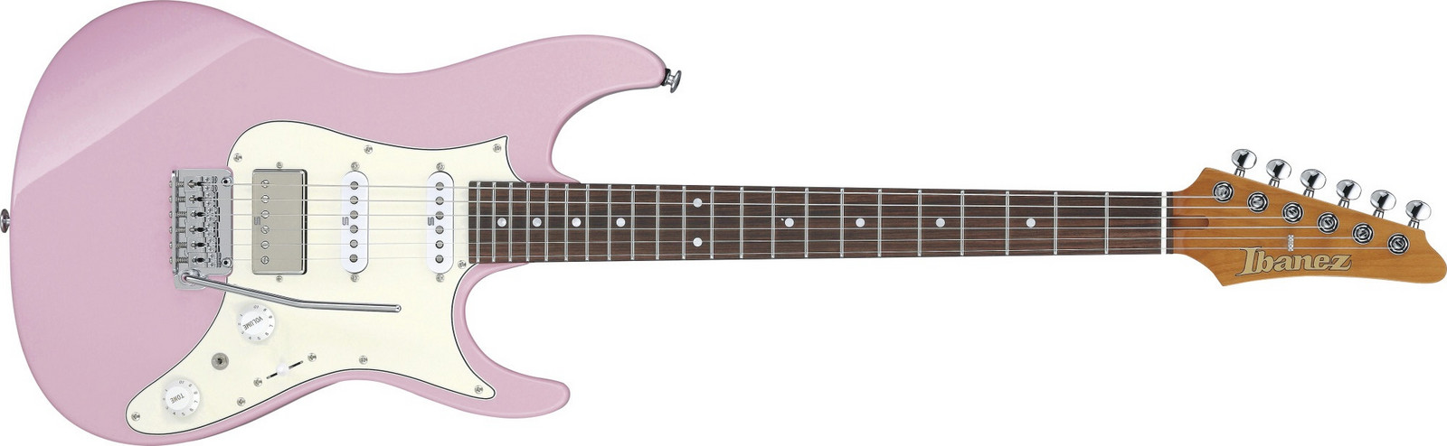 Ibanez Prestige AZ2204NW Pastel Pink