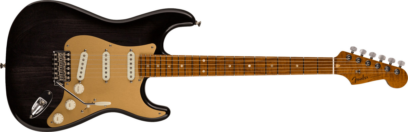 Fender Custom Shop American Custom Strat NOS Maple Neck Ebony Trans