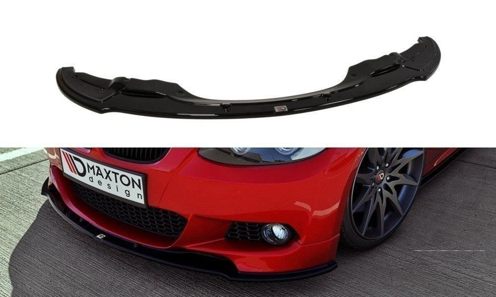 Maxtondesign Spoiler pod přední nárazník for BMW 3 E92 MPACK (předfacelift pro vozy s M Performance splittery)