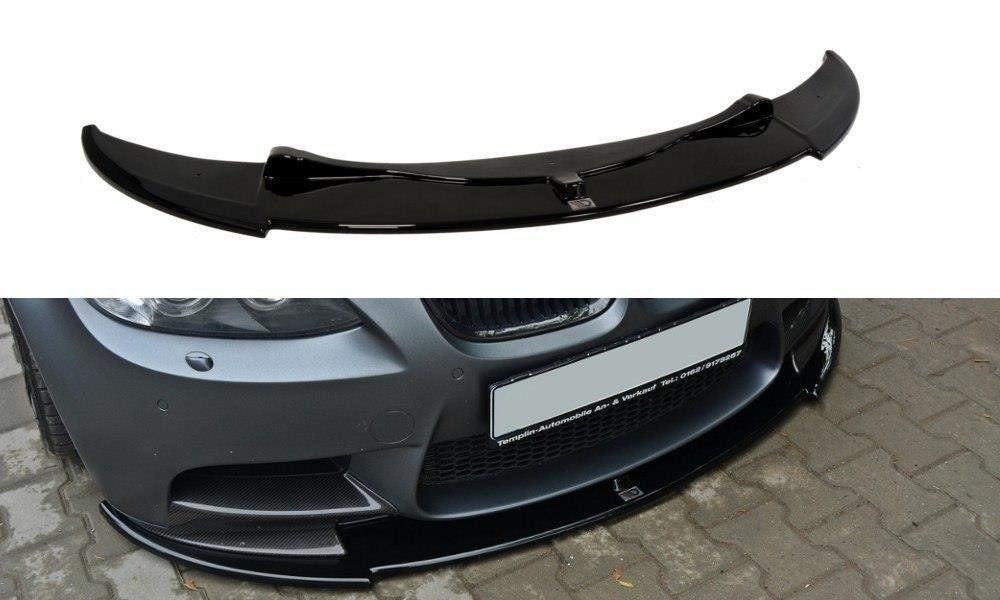 Maxtondesign Spoiler pod přední nárazník BMW M3 E92 / E93 (předfacelift pro vozy s M Performance splittery)