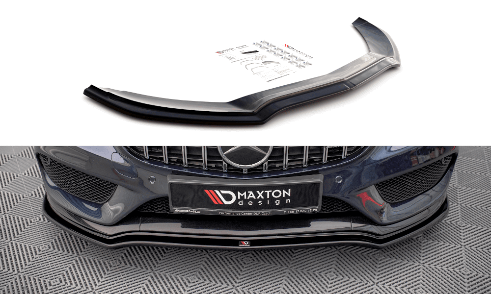 Maxtondesign Spoiler pod přední nárazník V.1 Mercedes-AMG C 43 / AMG-Line W205