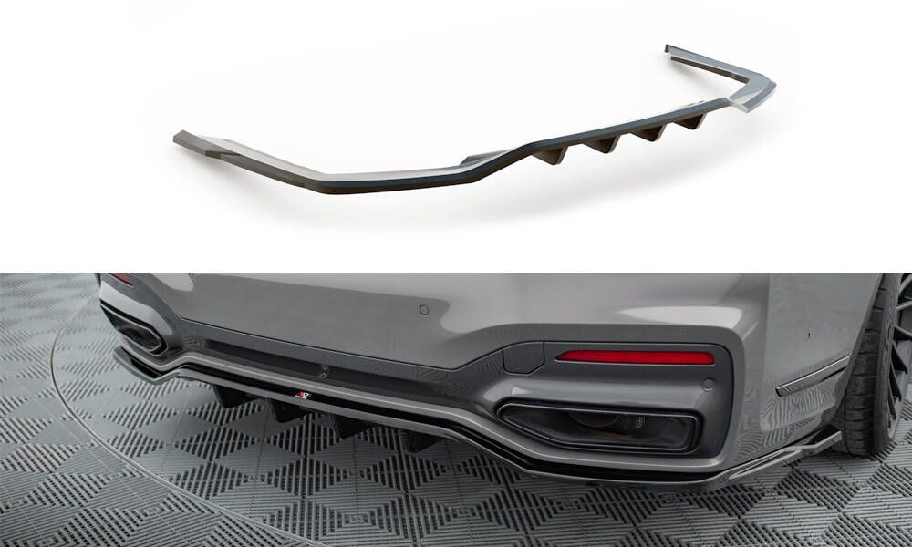 Maxtondesign Spoiler pod zadní nárazník V.2 BMW 7 G11 M-Pack facelift