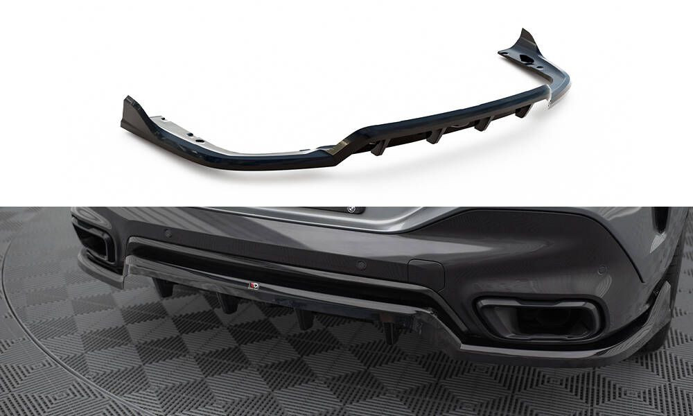 Maxtondesign Spoiler pod zadní nárazník V.2 BMW X6 M-Pack G06 facelift