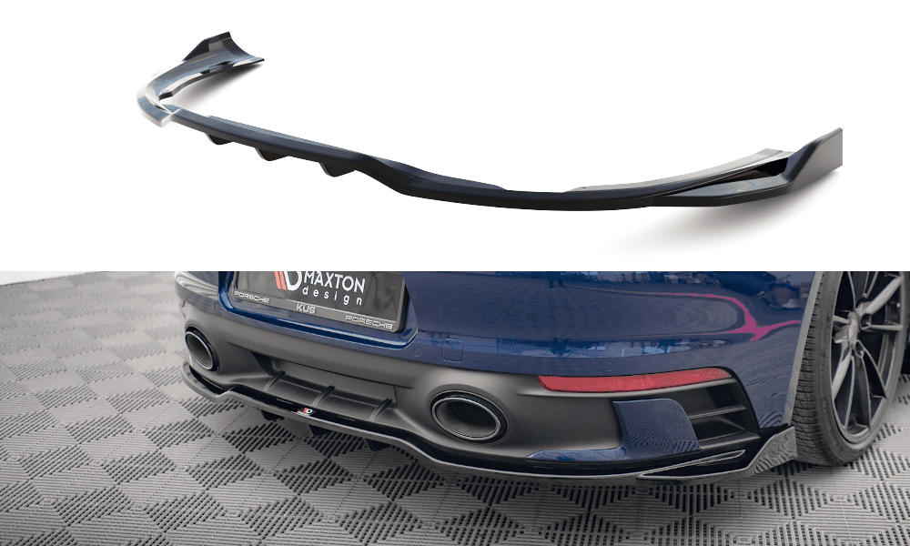 Maxtondesign Spoiler pod zadní nárazník V.2 Porsche 911 Carrera Aero / Carrera GTS 992
