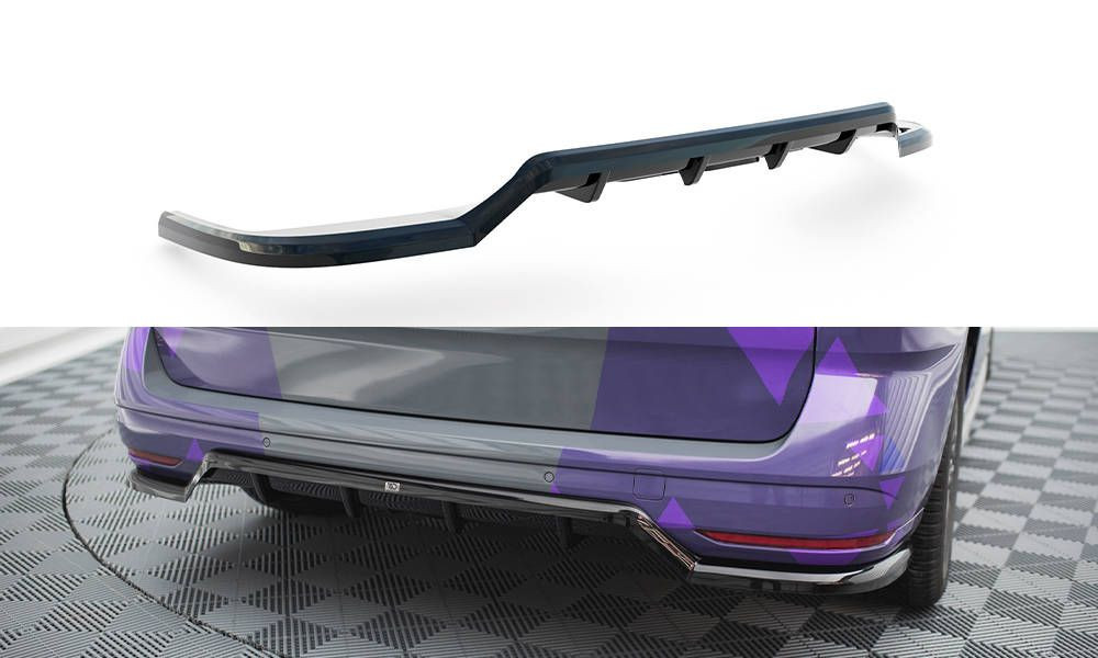 Maxtondesign Spoiler pod zadní nárazník Volkswagen Multivan T7