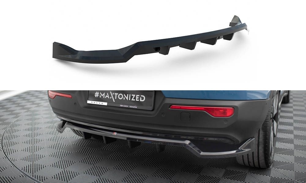 Maxtondesign Spoiler pod zadní nárazník Volvo C40 Mk1