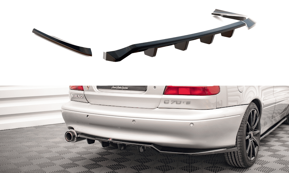 Maxtondesign Spoiler pod zadní nárazník Volvo C70 Mk1