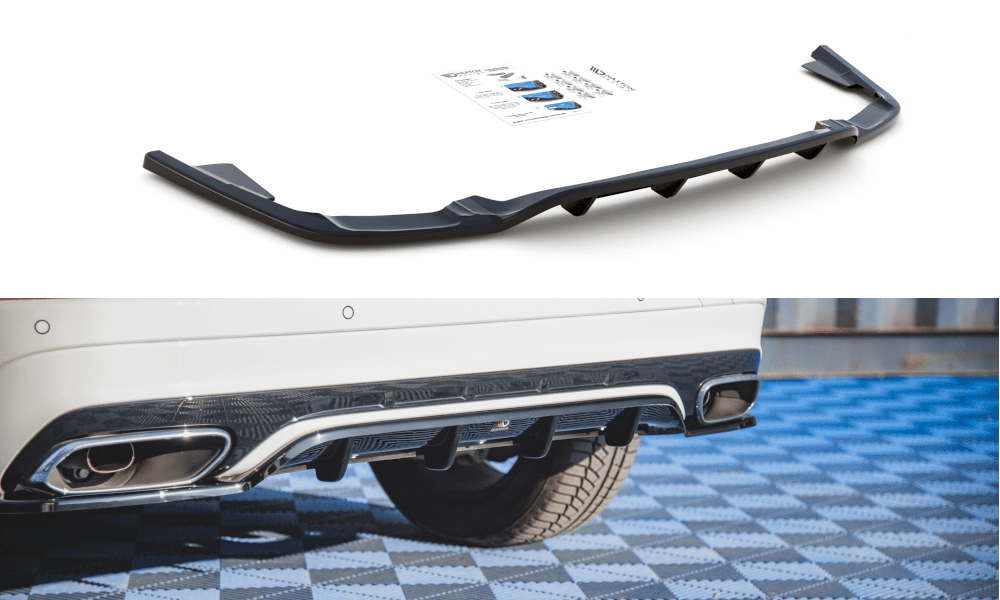 Maxtondesign Spoiler pod zadní nárazník Volvo XC60 Mk2 R-Design