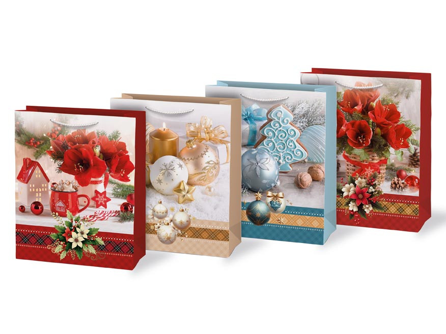 MFP 5252795 Taška vánoční T 5 mix V48 260x320x138