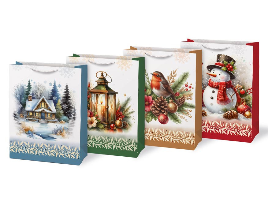 MFP 5252800 Taška vánoční T10 mix V22 330x450x150