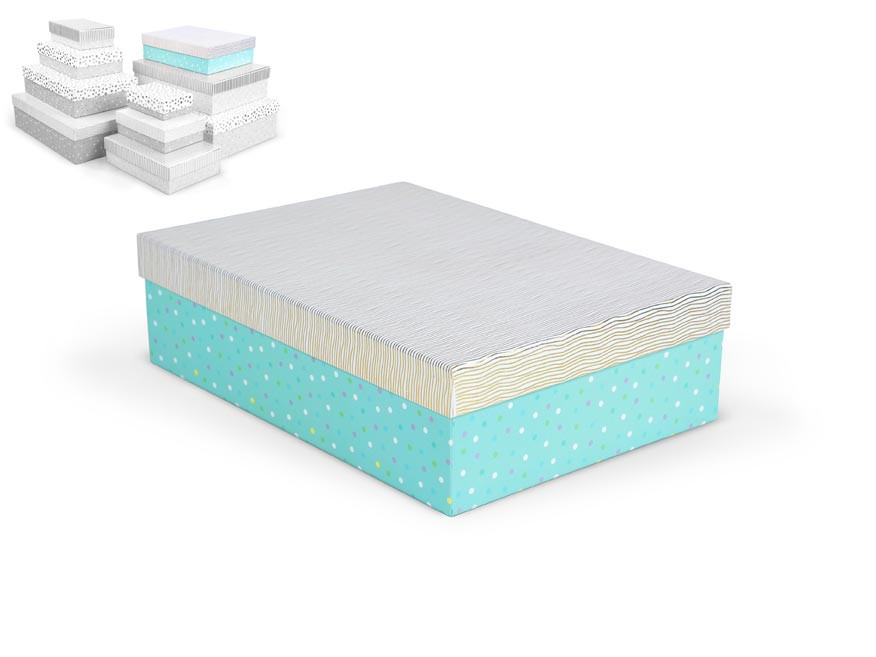 MFP 5371143 Krabice dárková D-L004-I 35x25x10cm