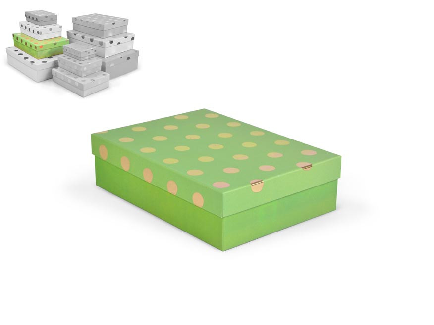 MFP 5371121 Krabice dárková D-L002-G 29x21x8cm