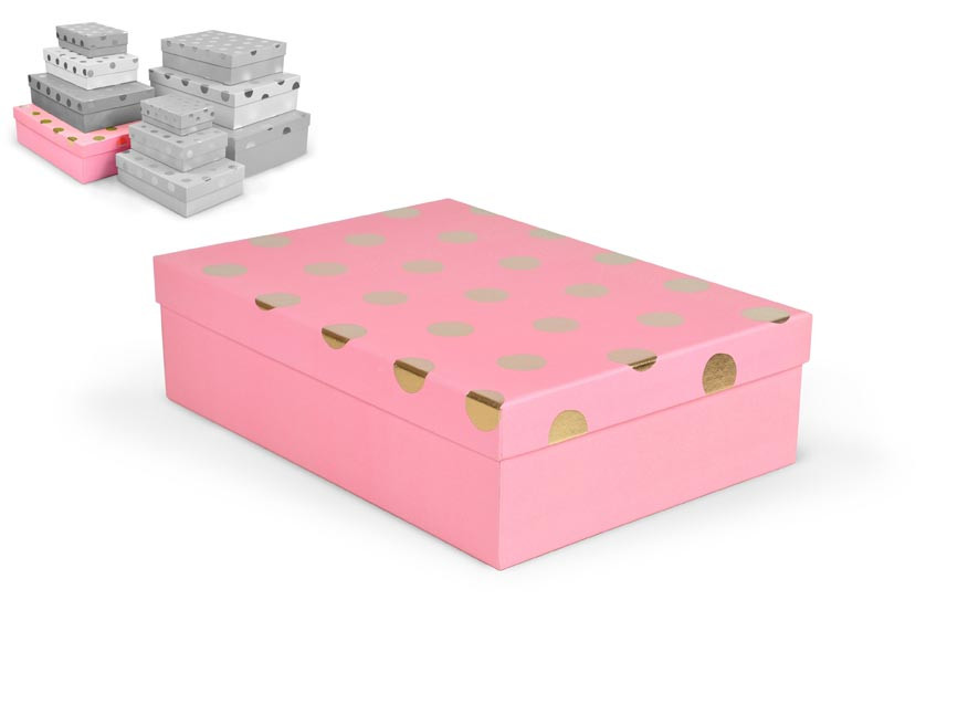 MFP 5371123 Krabice dárková D-L002-I 35x25x10cm