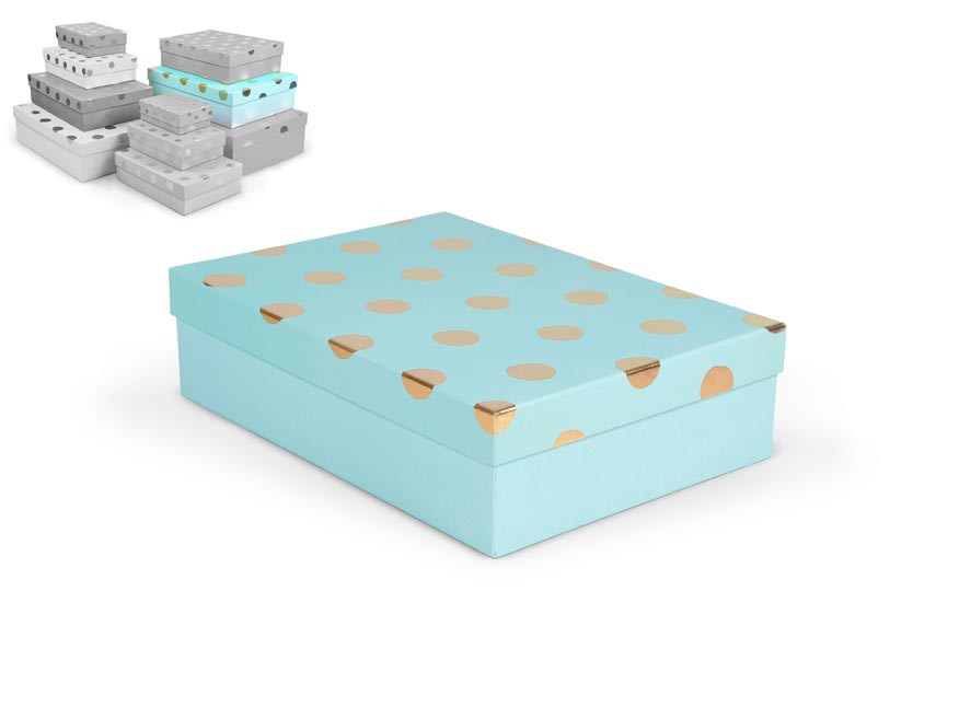 MFP 5371122 Krabice dárková D-L002-H 33x23,5x9cm