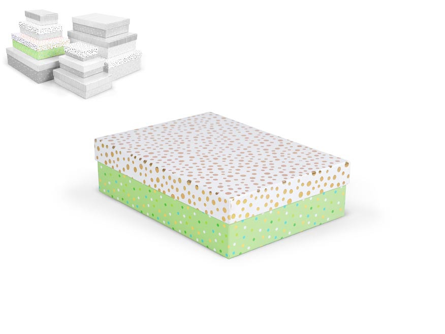 MFP 5371141 Krabice dárková D-L004-G 29x21x8cm