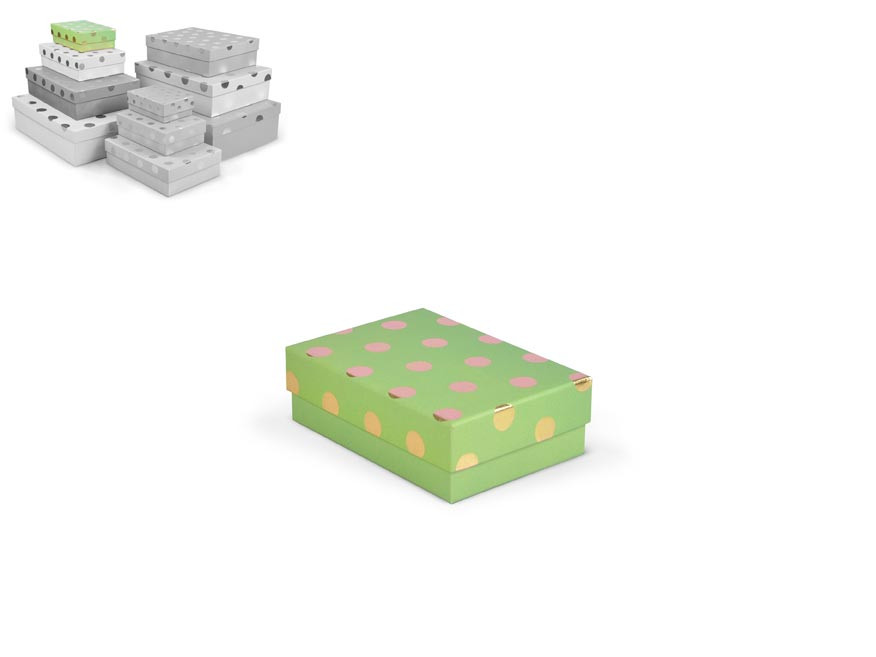 MFP 5371116 Krabice dárková D-L002-B 17x12x5,5cm