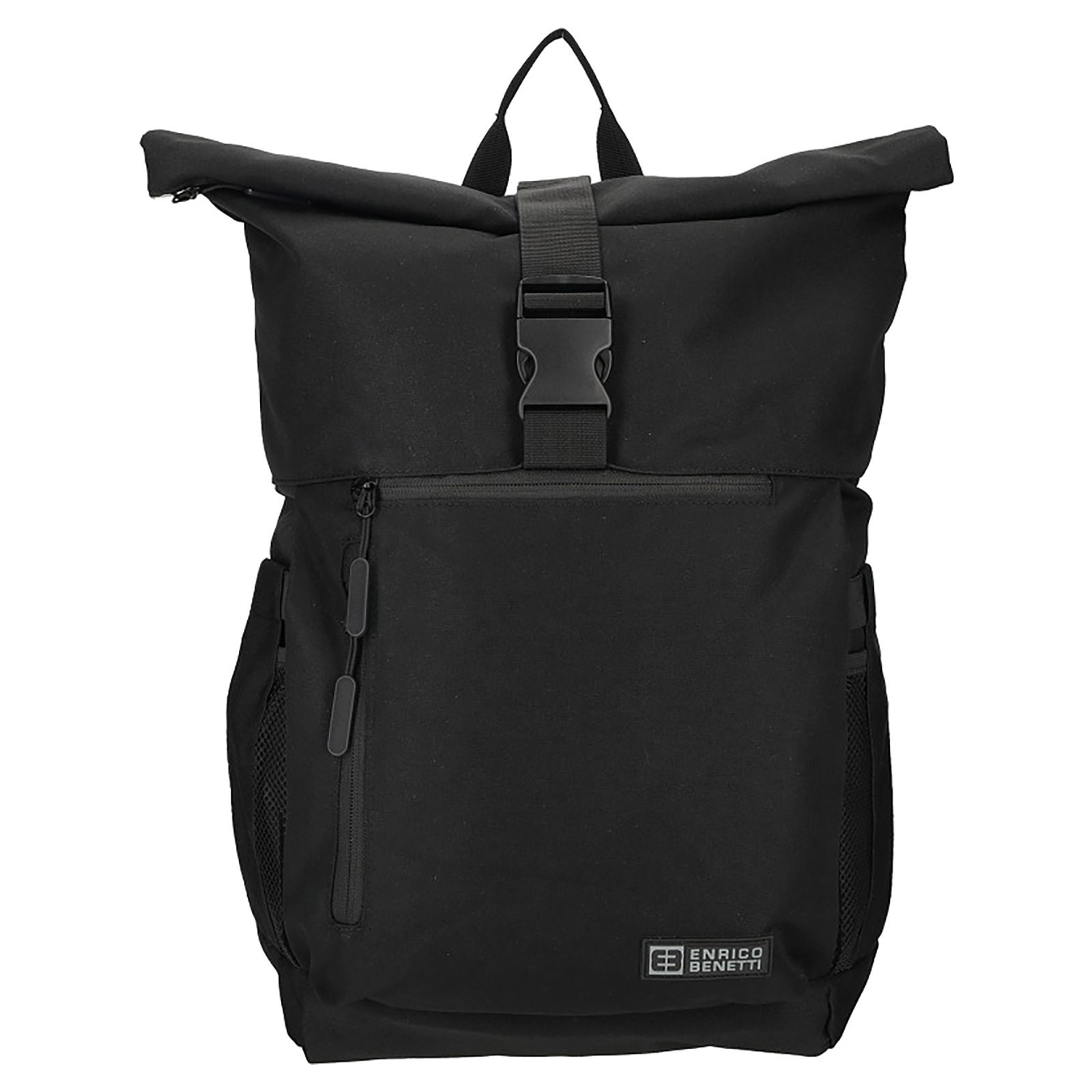 Pánský trendy batoh Enrico Benetti Gunnar - černá 23,5l