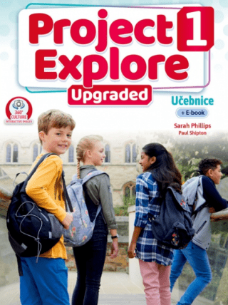 Project Explore Upgraded edition 1 Student's book CZ - Paul Shipton, Sarah Phillips