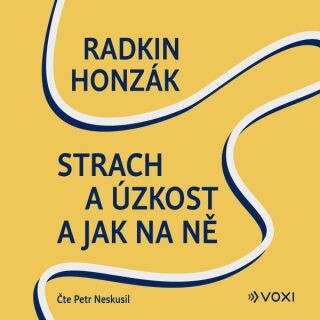 Strach a úzkost a jak na ně - Radkin Honzák - audiokniha