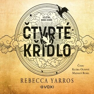 Čtvrté křídlo - Rebecca Yarros - audiokniha