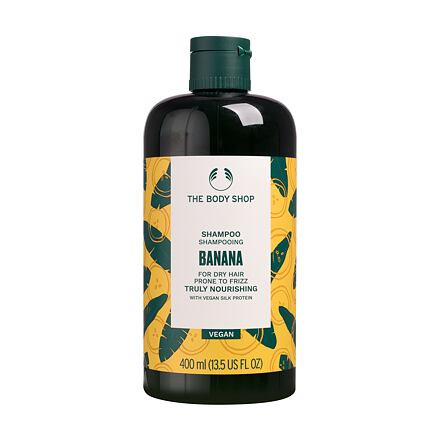 The Body Shop Banana Truly Nourishing dámský vyživující šampon 400 ml pro ženy