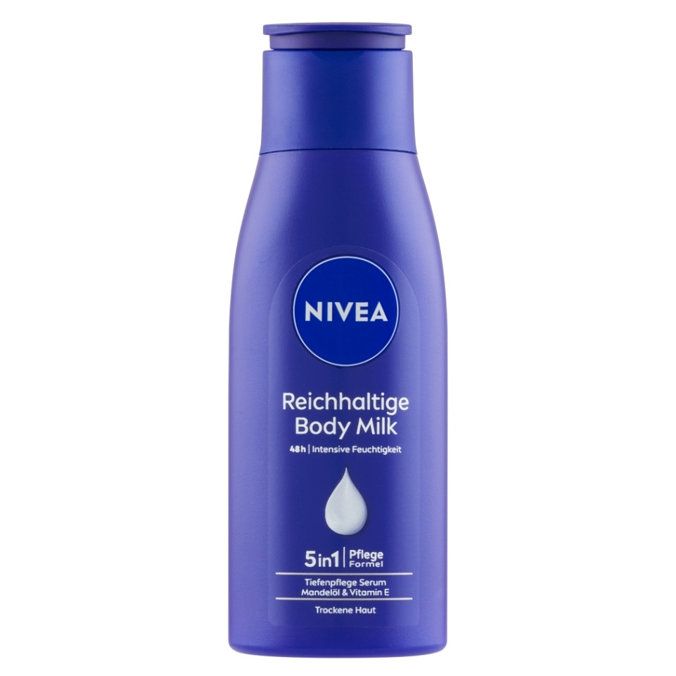 NIVEA Výživné tělové mléko 75 ml