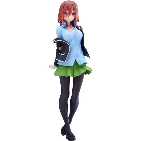 Soška The Quintessential Quintuplets - Miku Nakano (School Uniform Renewal Edition)