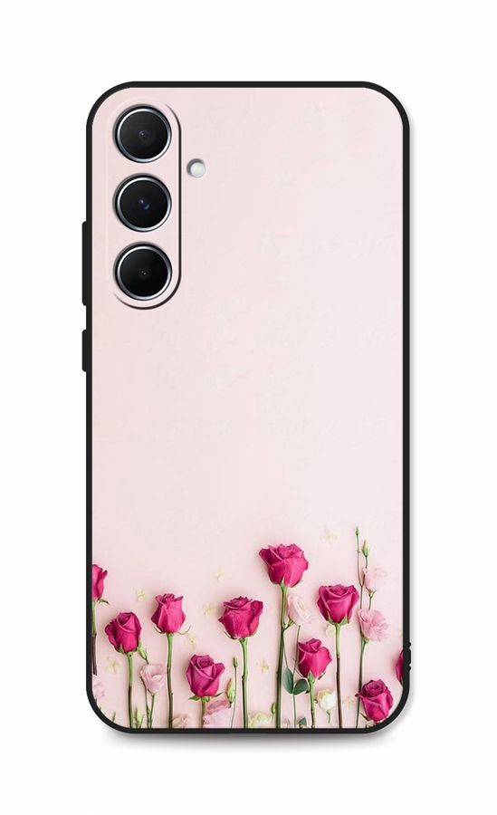 Kryt TopQ Samsung A55 Roses 126504