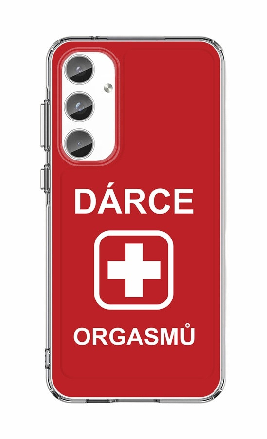 Kryt TopQ Image Samsung A55 Image pevný Dárce 126241