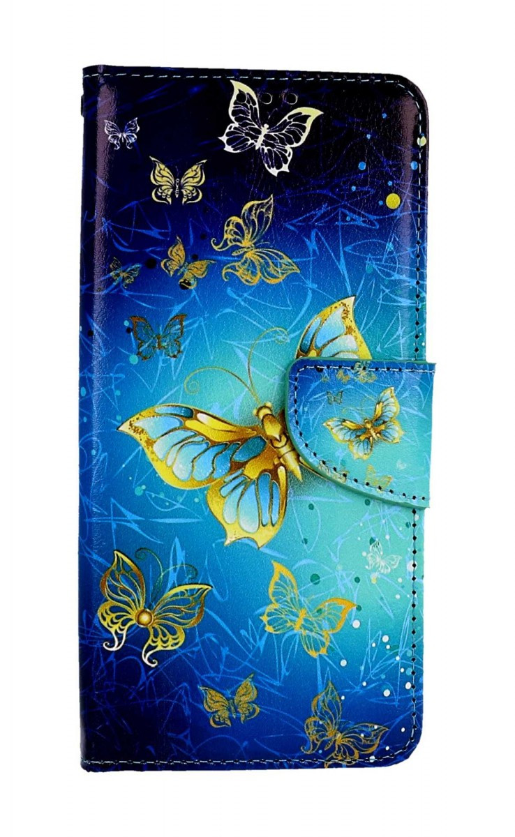 Pouzdro TopQ Honor Magic6 Lite 5G knížkové Obloha s motýlky 126045