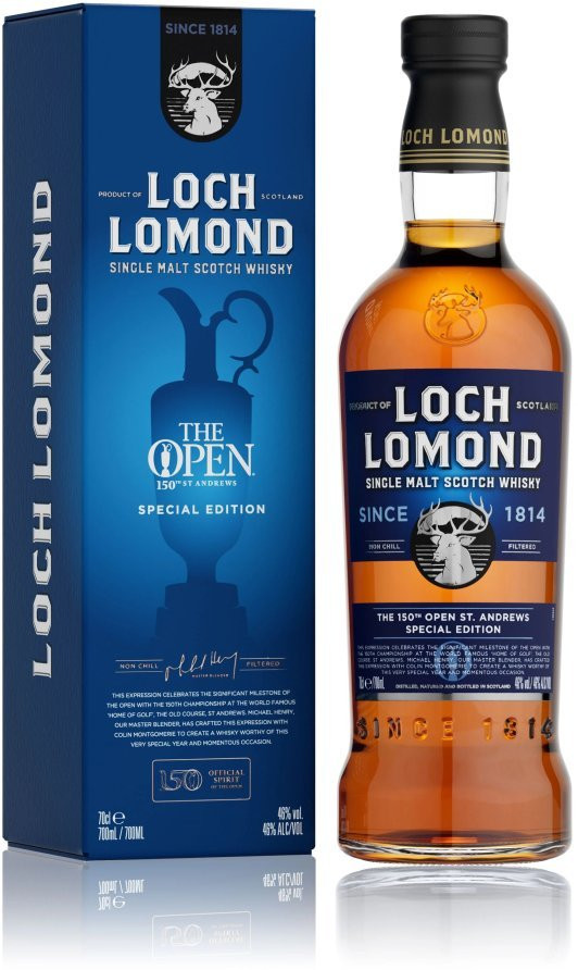 Loch Lomond Open Golf 150th Anniversary St. Andrew 0,7l 46%