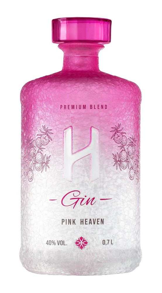 H Gin Pink Heaven 0,7l 40%