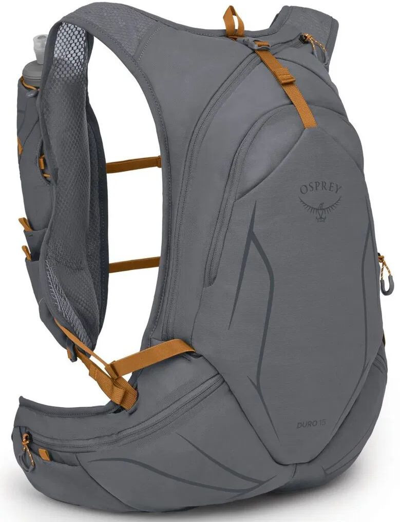Osprey DURO 15 phantom grey/toffee orange Velikost: L/XL
