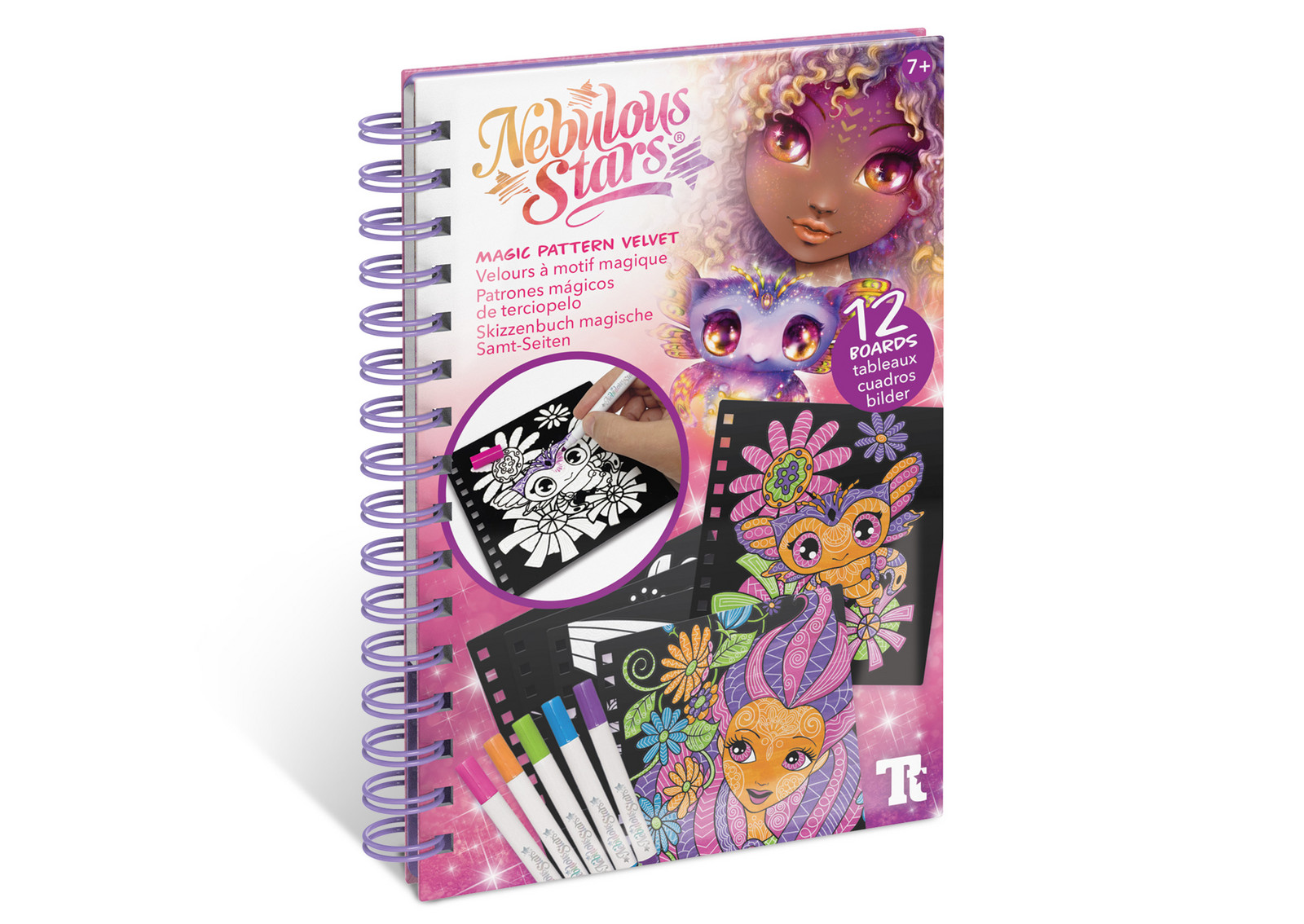 Nebulous Stars Magické omalovánky