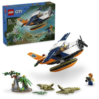 LEGO® City 60425 Hydroplán na průzkum džungle - II. jakost