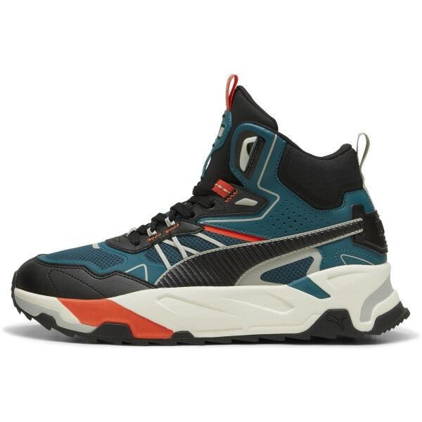 Puma TRINITY MID HYBRID Pánská volnočasová obuv, černá, velikost 43