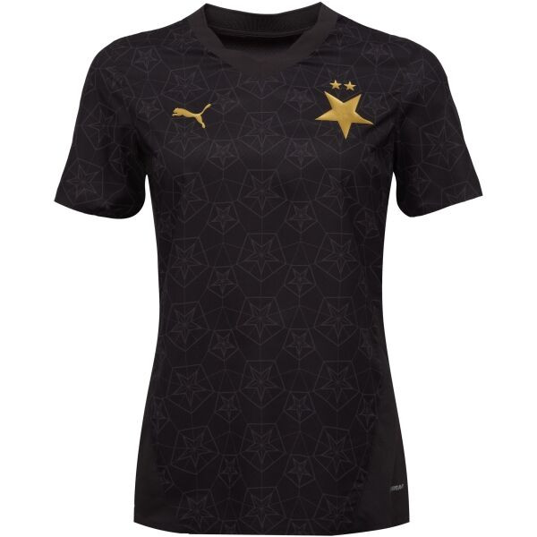 Puma SK SLAVIA AWAY JERSEY PROMO W Dámský dres, černá, velikost
