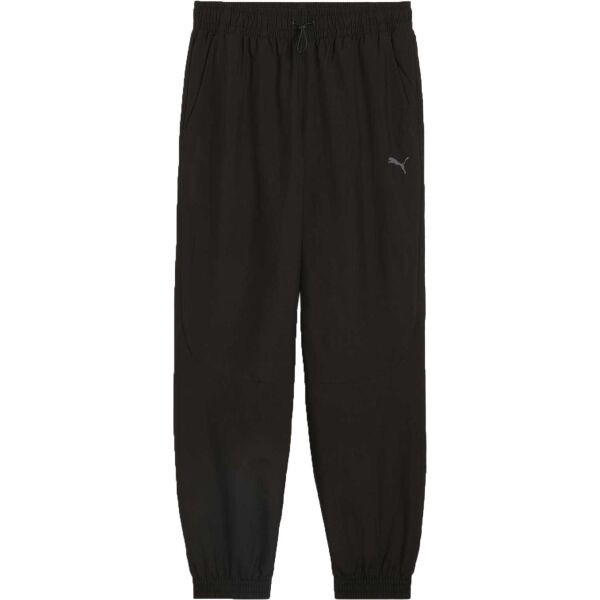 Puma RAD/CAL WOVEN PANTS Pánské kalhoty, černá, velikost