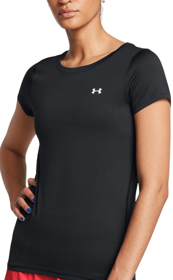 Triko Under Armour Tech Mesh SS-BLK