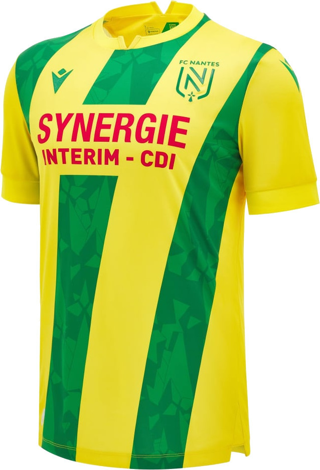 Dres Macron Macron FC Nantes Jersey Home 2024/25