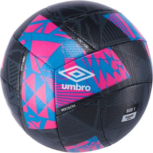 Umbro NEO SWERVE MINI Mini fotbalový míč, černá, velikost