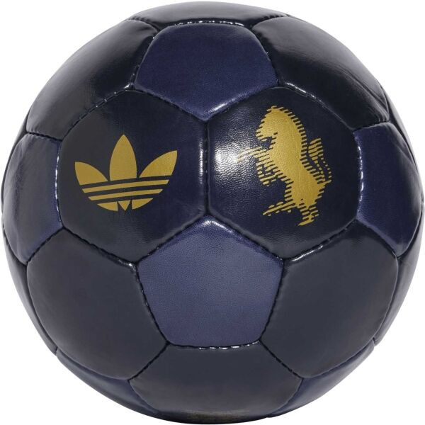 adidas JUVENTUS CLUB TRENING Fotbalový míč, tmavě modrá, velikost