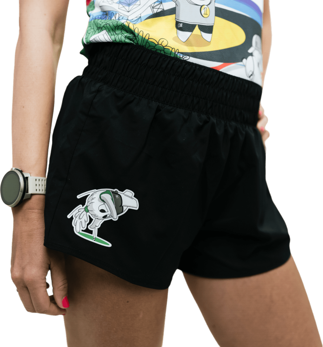 Šortky Nike CoCreated x ALL x  Short W