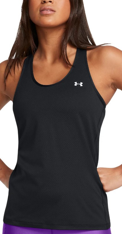 Tílko Under Armour Tech Mesh Racer Tank-BLK