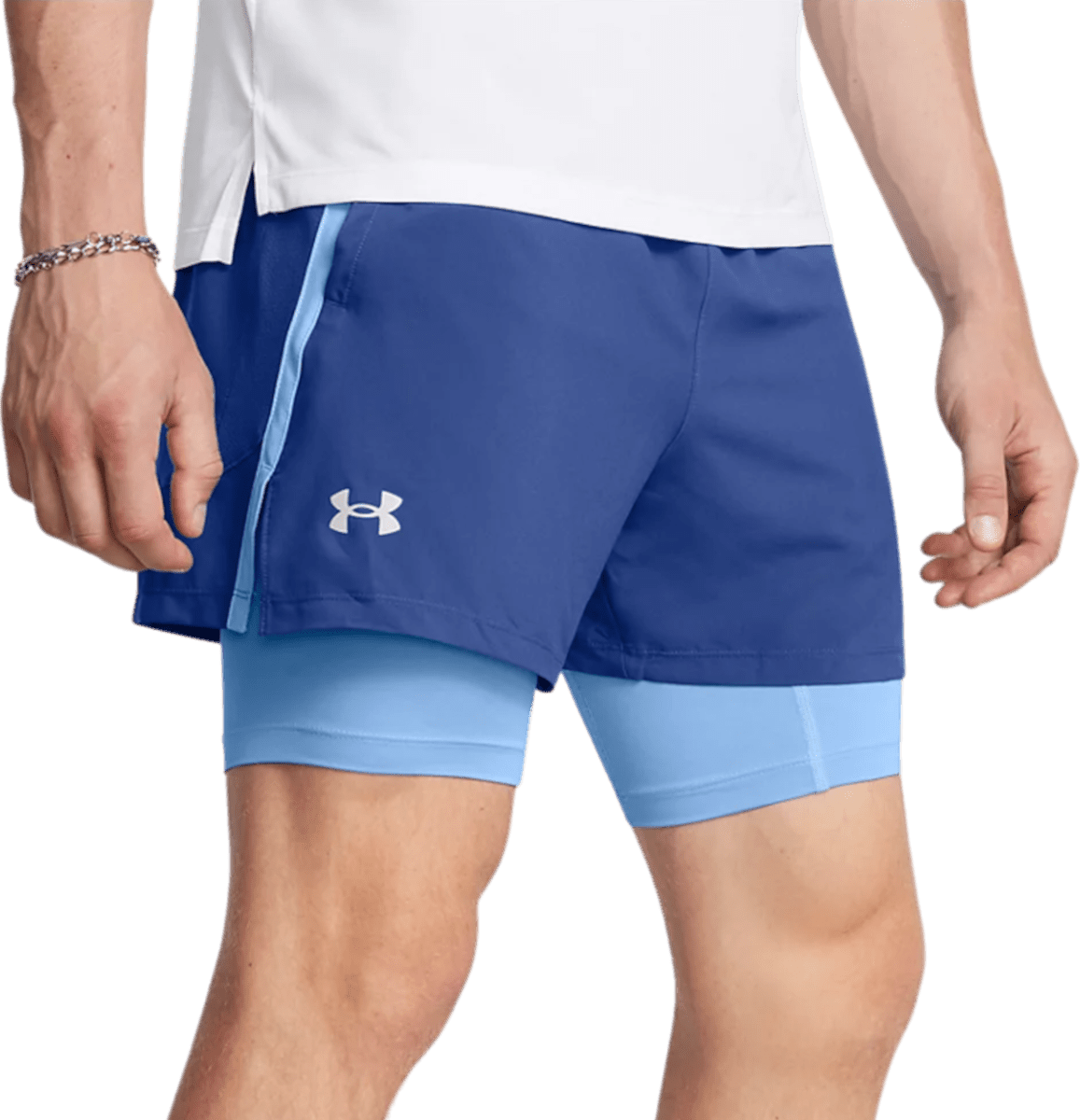 Šortky Under Armour UA LAUNCH 5'' 2-IN-1 SHORTS