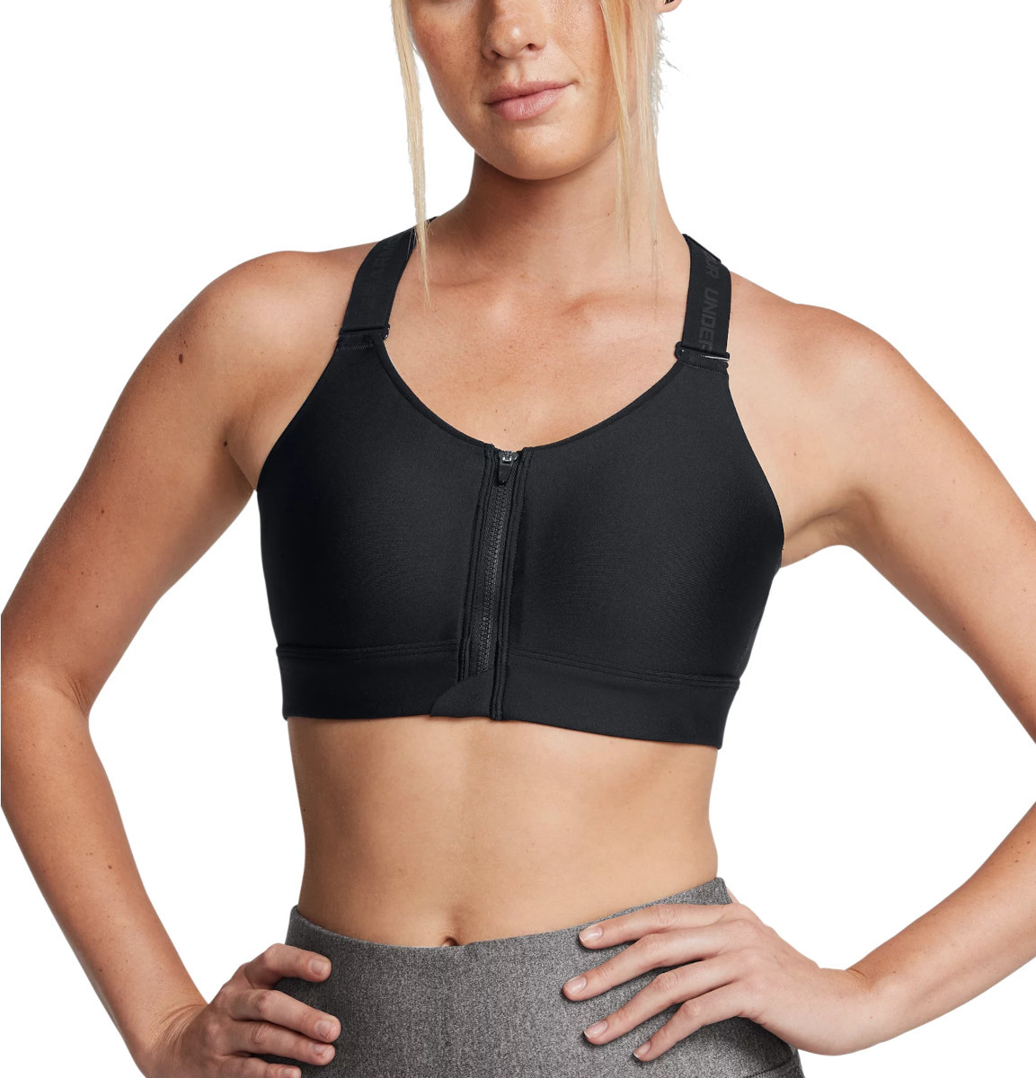 Podprsenka Under Armour UA Infinity High Zip 2.0 Bra