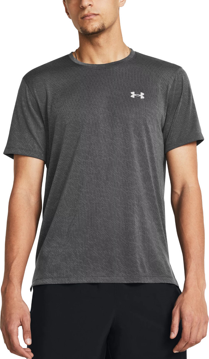 Triko Under Armour UA Launch Camo Shortsleeve